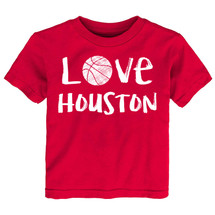Houston Loves Basketball Youth T-Shirt