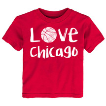 Chicago Loves Basketball Youth T-Shirt