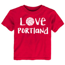 Portland Loves Basketball Baby/Toddler T-Shirt