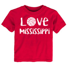 Mississippi Loves Basketball Youth T-Shirt