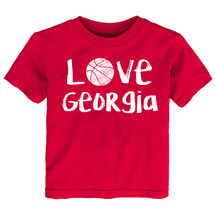 Georgia Loves Basketball Youth T-Shirt