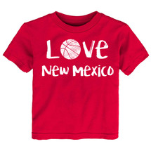 New Mexico Loves Basketball Baby/Toddler T-Shirt