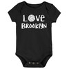 Brooklyn Loves Basketball Baby Bodysuit