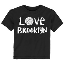 Brooklyn Loves Basketball Youth T-Shirt
