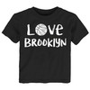 Brooklyn Loves Basketball Baby/Toddler T-Shirt