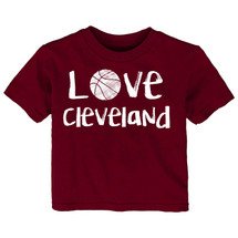 Cleveland Loves Basketball Youth T-Shirt