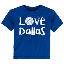 Dallas Loves Basketball Youth T-Shirt