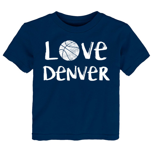 Denver Loves Basketball Youth T-Shirt