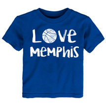 Memphis Loves Basketball Baby/Toddler T-Shirt