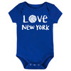 New York Loves Basketball Baby Bodysuit