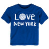 New York Loves Basketball Youth T-Shirt