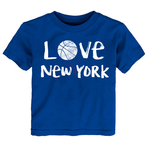 New York Loves Basketball Baby/Toddler T-Shirt