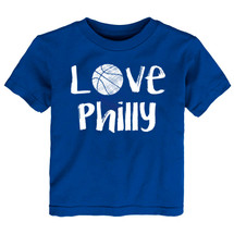 Philadelphia Loves Basketball Youth T-Shirt