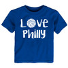 Philadelphia Loves Basketball Baby/Toddler T-Shirt