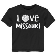 Missouri Loves Basketball Youth T-Shirt