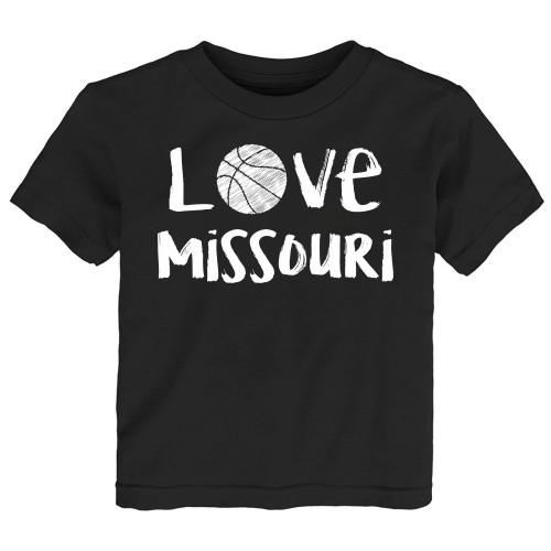 Missouri Loves Basketball Baby/Toddler T-Shirt