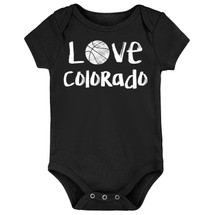 Colorado Loves Basketball Baby Bodysuit 