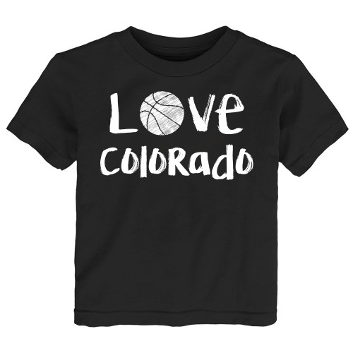 Colorado Loves Basketball Youth T-Shirt
