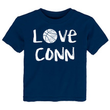 Connecticut Loves Basketball Youth T-Shirt