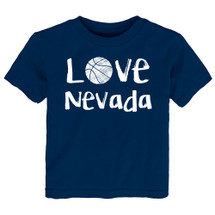 Nevada Loves Basketball Youth T-Shirt