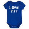Pittsburgh Loves Basketball Baby Bodysuit