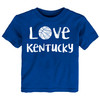 Kentucky Loves Basketball Youth T-Shirt