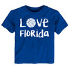 Florida Loves Basketball Baby/Toddler T-Shirt