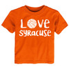 Syracuse Loves Basketball Youth T-Shirt