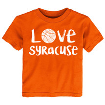 Syracuse Loves Basketball Baby/Toddler T-Shirt