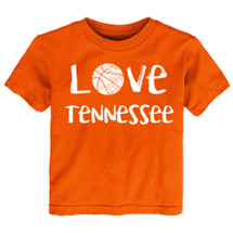 Tennessee Loves Basketball Youth T-Shirt