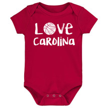 South Carolina Loves Basketball Baby Bodysuit
