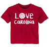 South Carolina Loves Basketball Youth T-Shirt