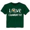 Charlotte Loves Football Youth T-Shirt