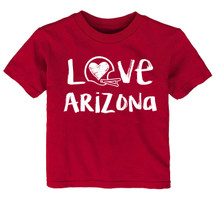 Arizona Loves Football Youth T-Shirt