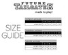 Future Tailgater Size Guide