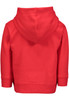 Atlanta Loves Football Chalk Art Toddler Hoodie with Side Pockets - Red-Back