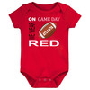 Atlanta Football On GameDay Baby Bodysuit -RED