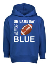 Air Force Football On GameDay Toddler Hoodie with Side Pockets -ROY