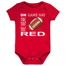 Arizona Football On GameDay Baby Bodysuit -RED