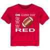 Arizona Football On GameDay Youth T-Shirt -RED