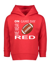 Arizona Football On GameDay Toddler Hoodie with Side Pockets -RED