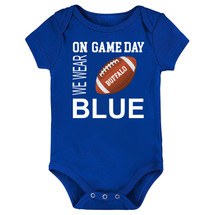 Buffalo Football On GameDay Baby Bodysuit -ROY
