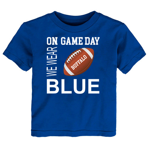 Buffalo Football On GameDay Youth T-Shirt -ROY