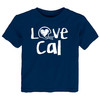California Loves Football Chalk Art Youth T-Shirt -NV