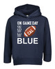 California Football On GameDay Toddler Hoodie with Side Pockets -NV