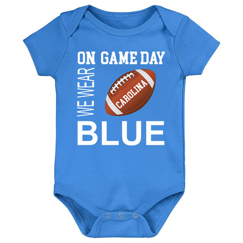Carolina Football On GameDay Baby Bodysuit -LB