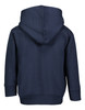 Chicago Loves Football Chalk Art Toddler Hoodie with Side Pockets -NV