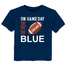 Chicago Football On GameDay Youth T-Shirt -NV