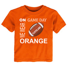 Cleveland Football On GameDay Baby/Toddler T-Shirt -ORA