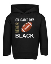 Colorado Football On GameDay Toddler Hoodie with Side Pockets -BLK